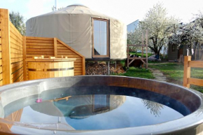 Romantická jurta s wellness Pohoda Relax, Mlada Boleslav